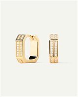 Ohrringe PDPaola Dame THE NEW ESSENTIALS in Silber AR01-941-U - AR01-941-U